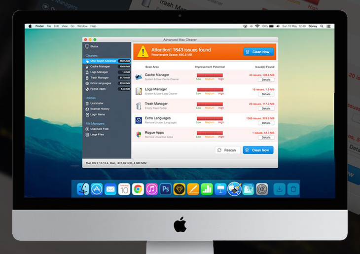 Free Cache Cleaner Mac Booking